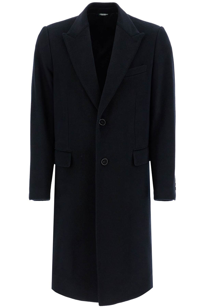 single-breasted cashmere coat-0