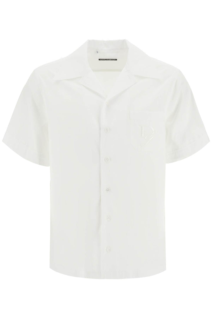 short-sleeved shirt with pocket-0