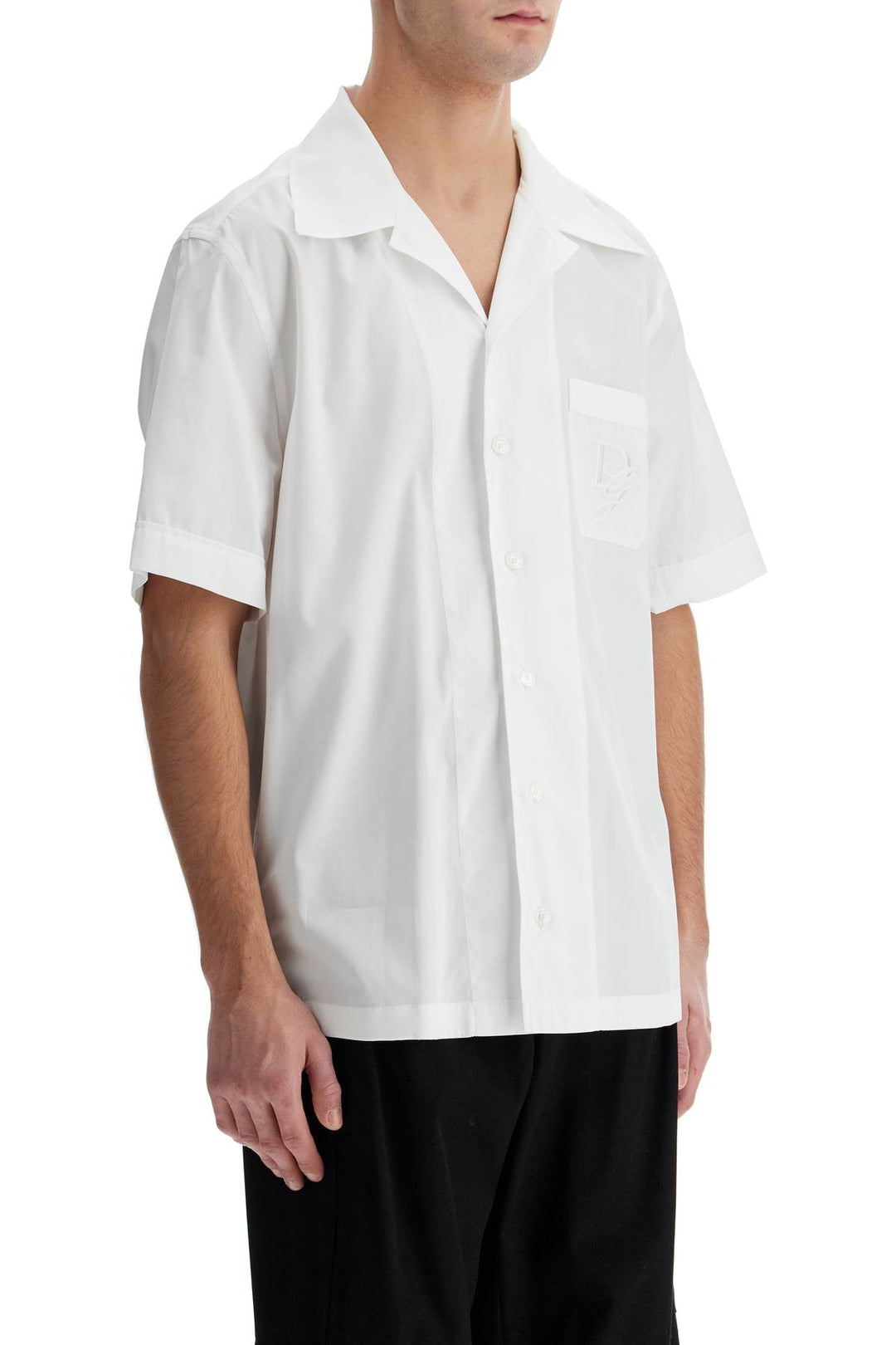 short-sleeved shirt with pocket-1