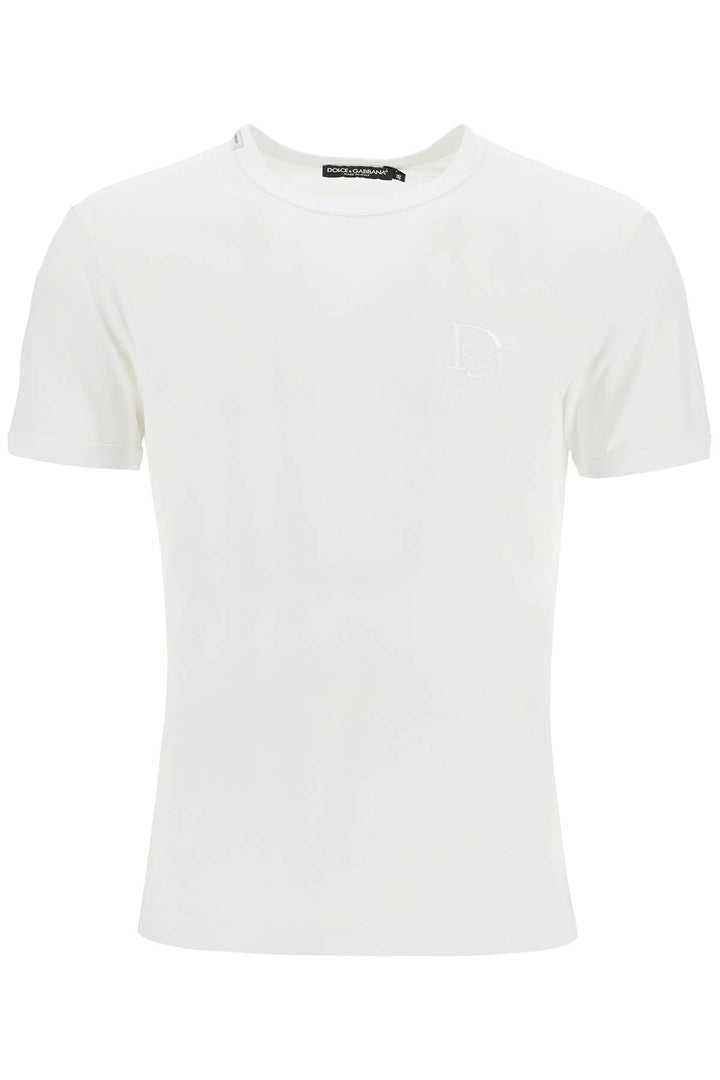 dg embroidered t-shirt with-0