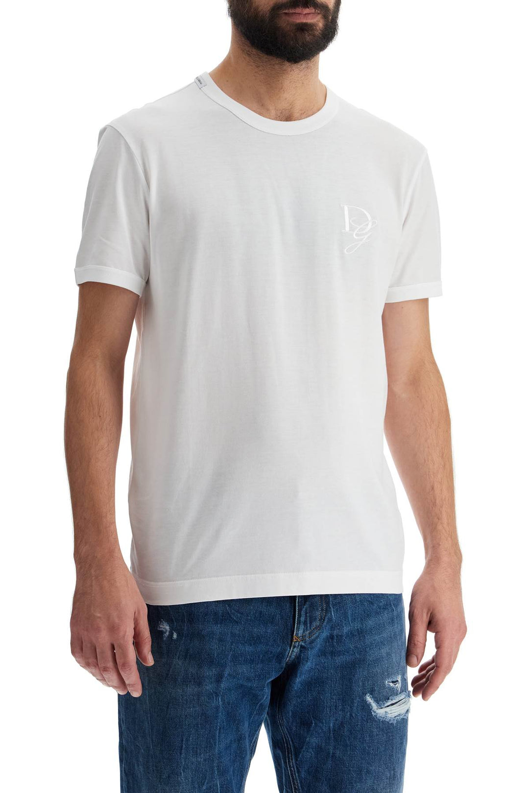 dg embroidered t-shirt with-1