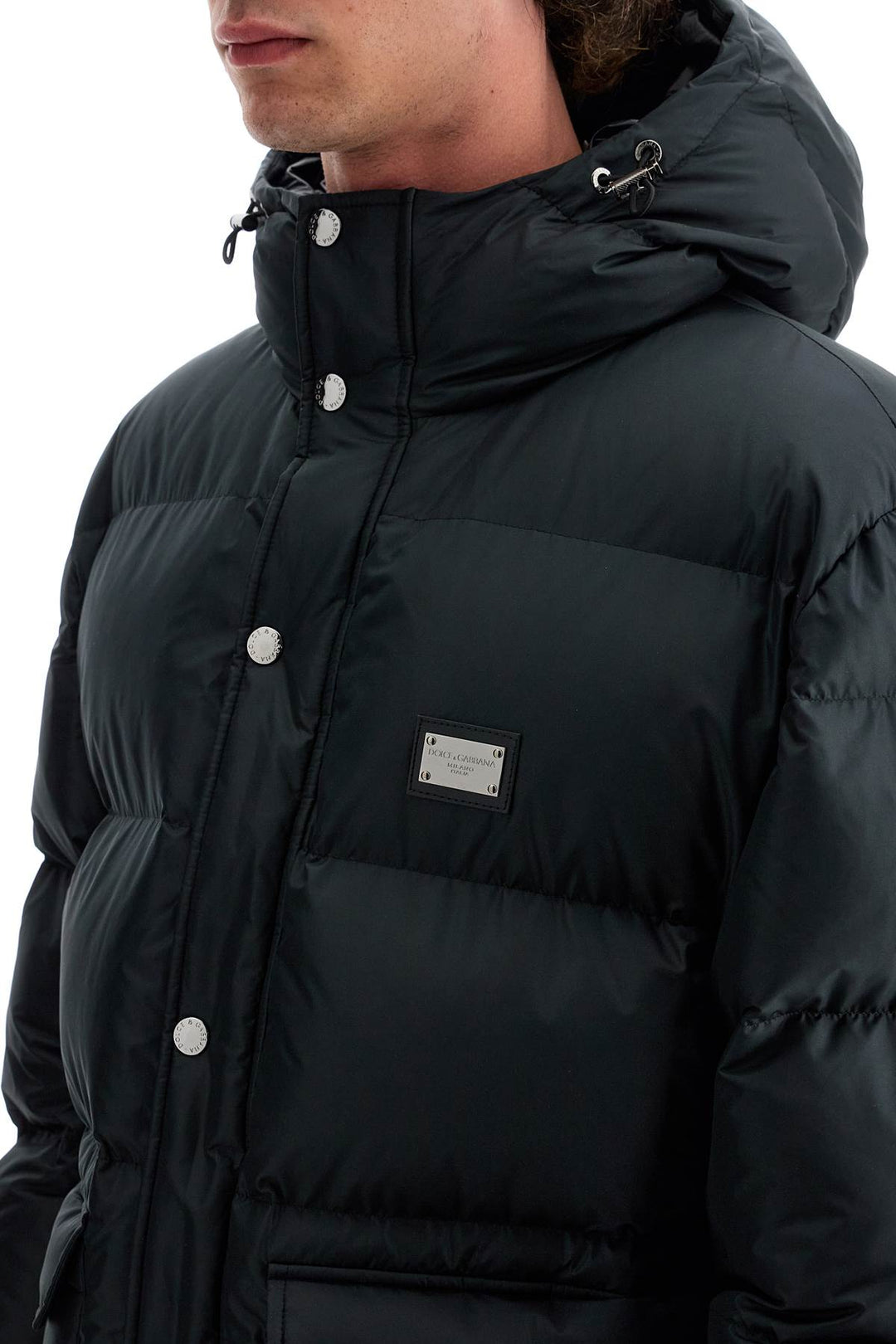 padded jacket with hood-3