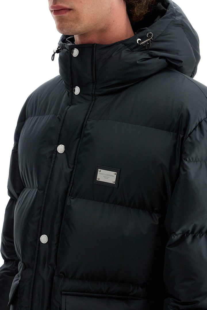 padded jacket with hood-3