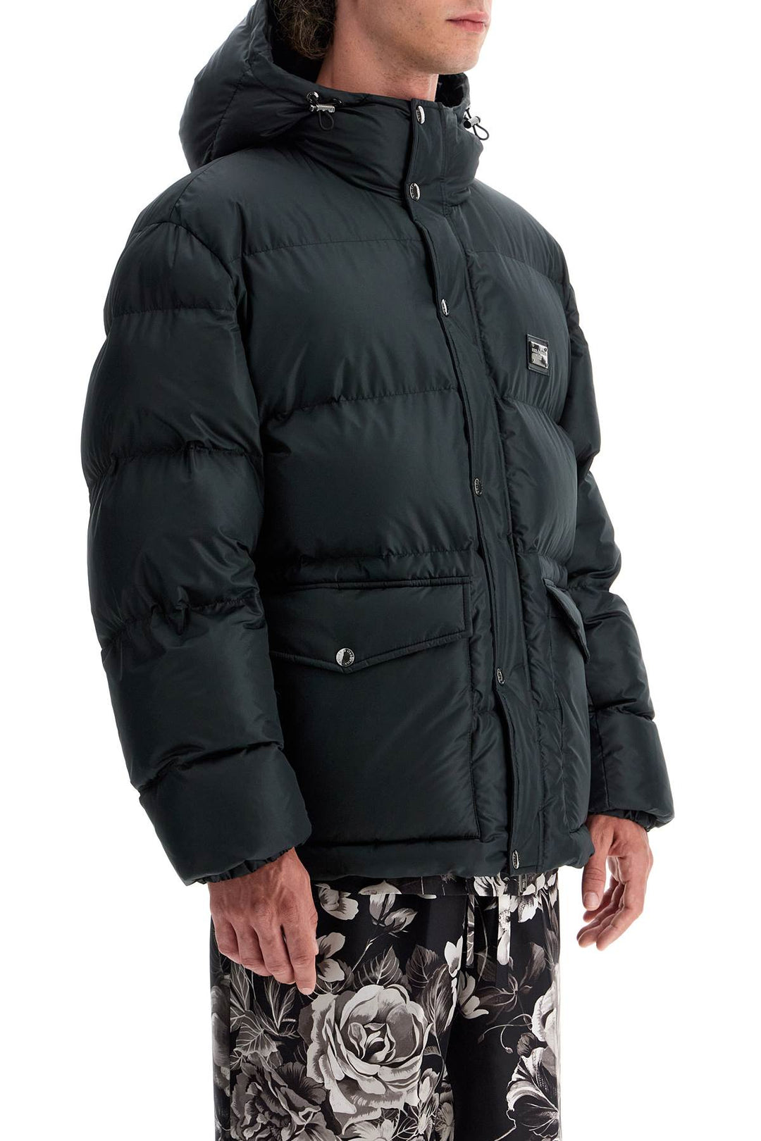 padded jacket with hood-1