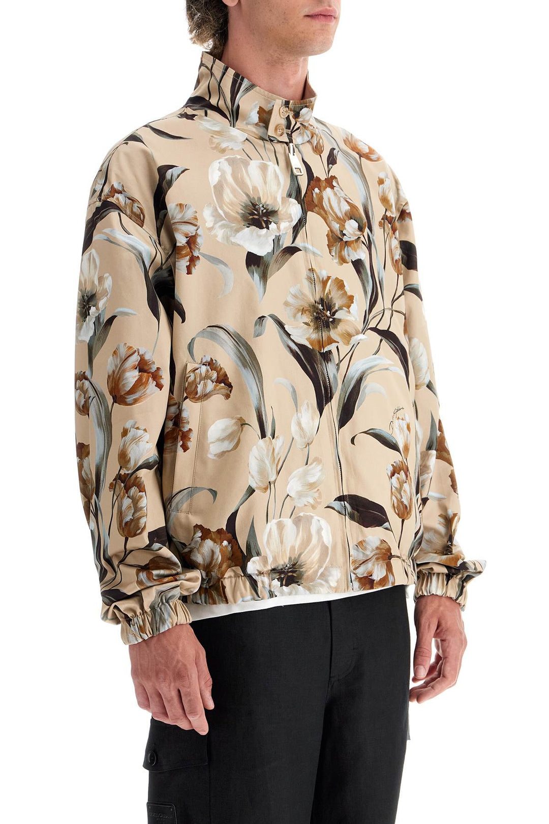 reversible floral print jacket-1