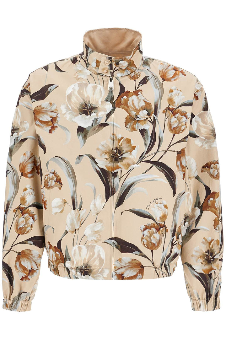 reversible floral print jacket-0