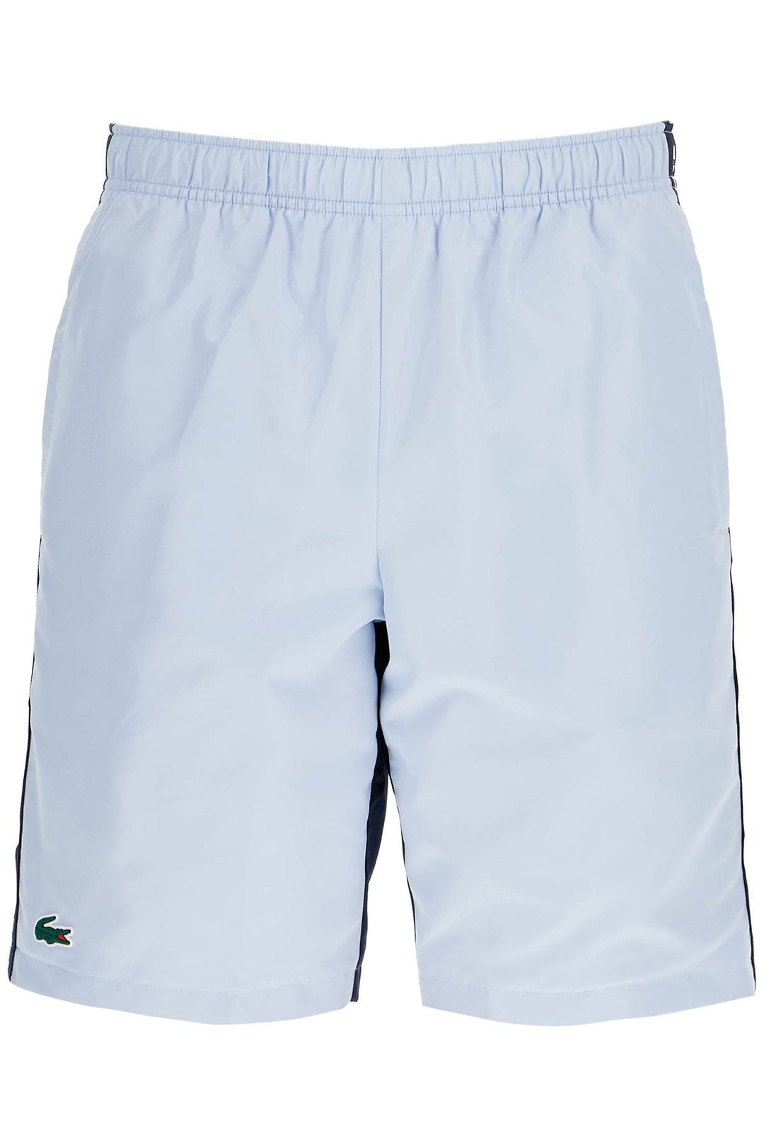 with logo on the bermuda shorts-0