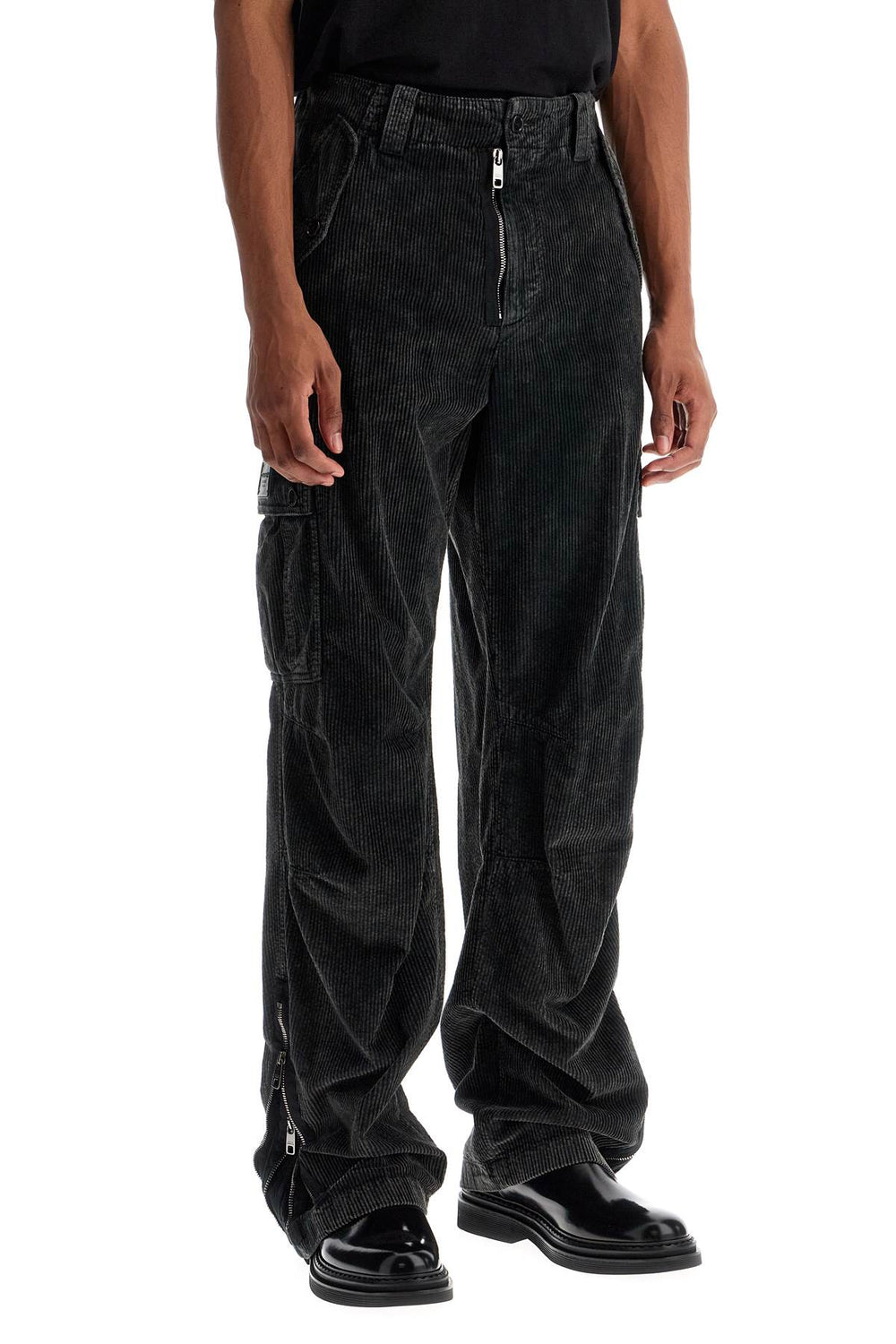 corduroy cargo pants-1