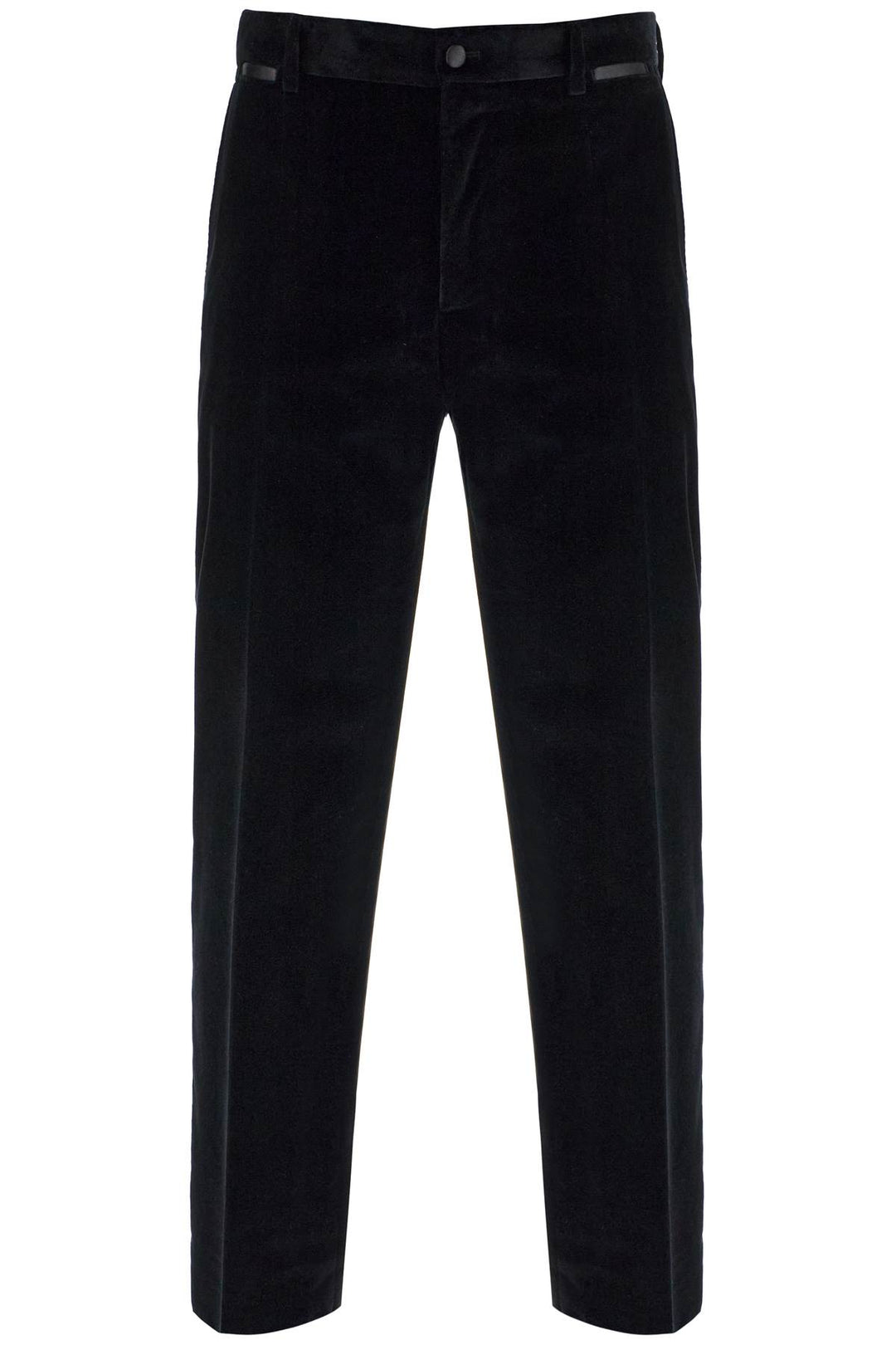 velvet tuxedo pants-0