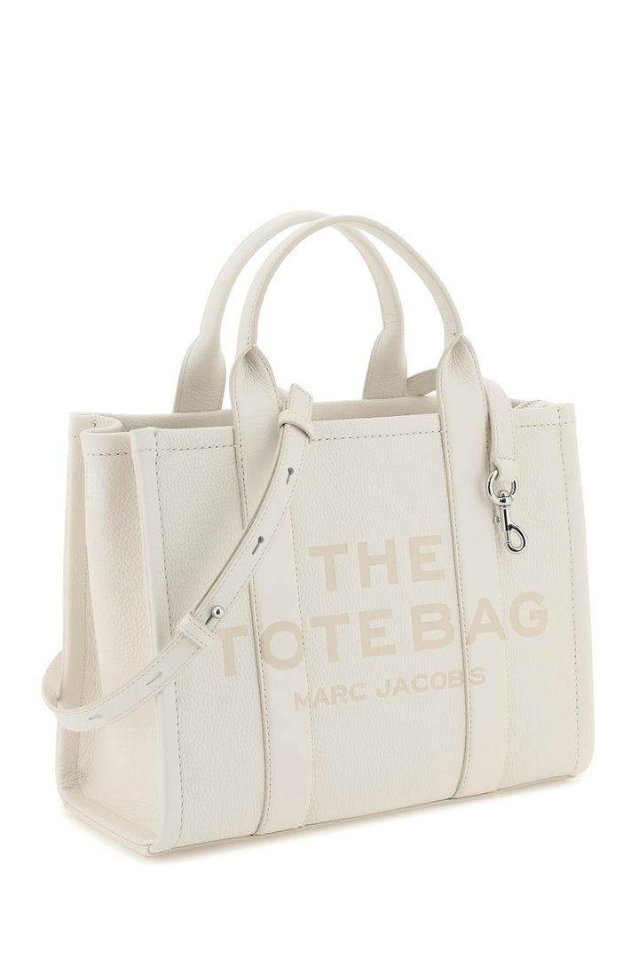 the leather medium tote bag-2