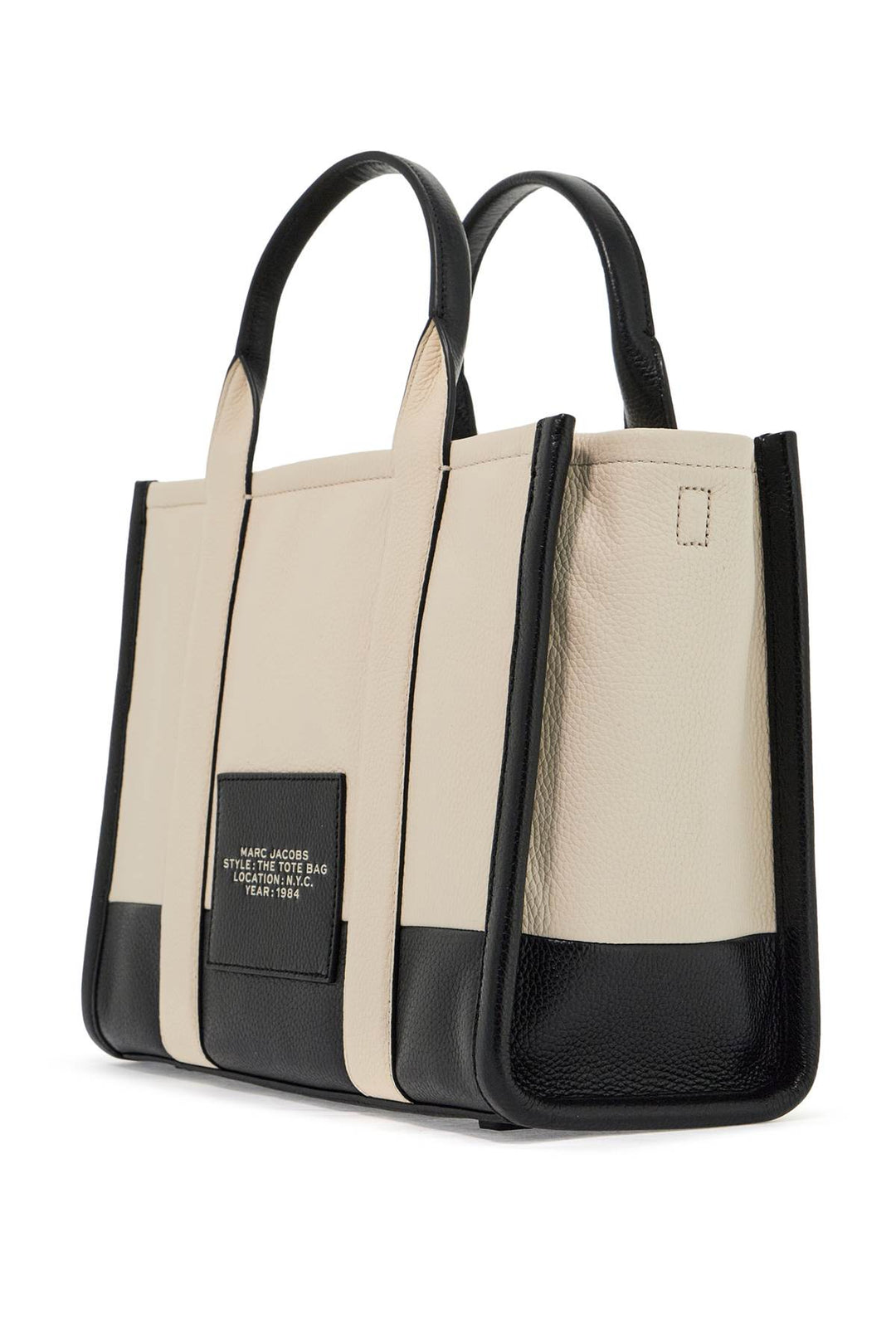 the colorblock medium tote bag-1