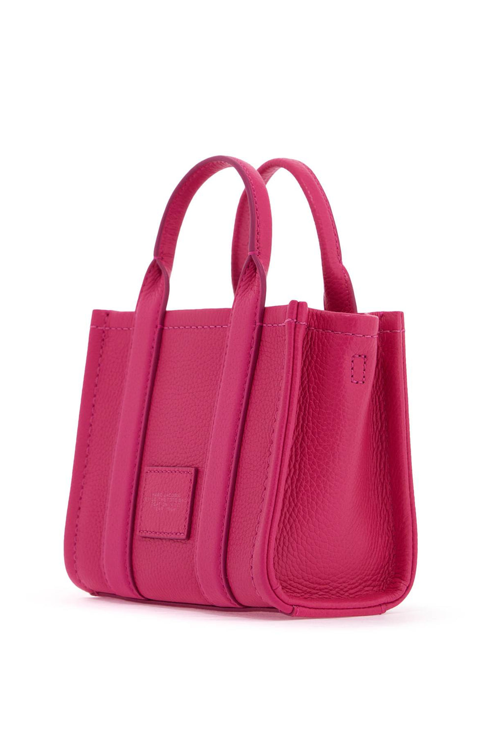 the leather mini tote bag-1