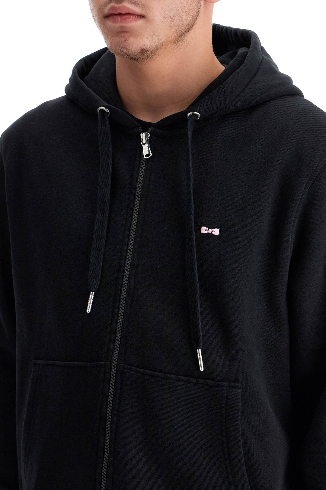 cotton hoodie with hood-3