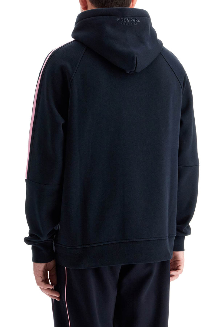 hooded sweatshirt with raglan-2