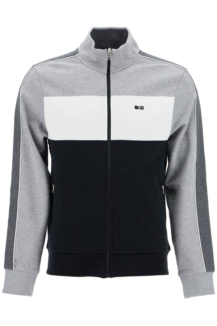 lightweight zip-up sweatshirt with-0