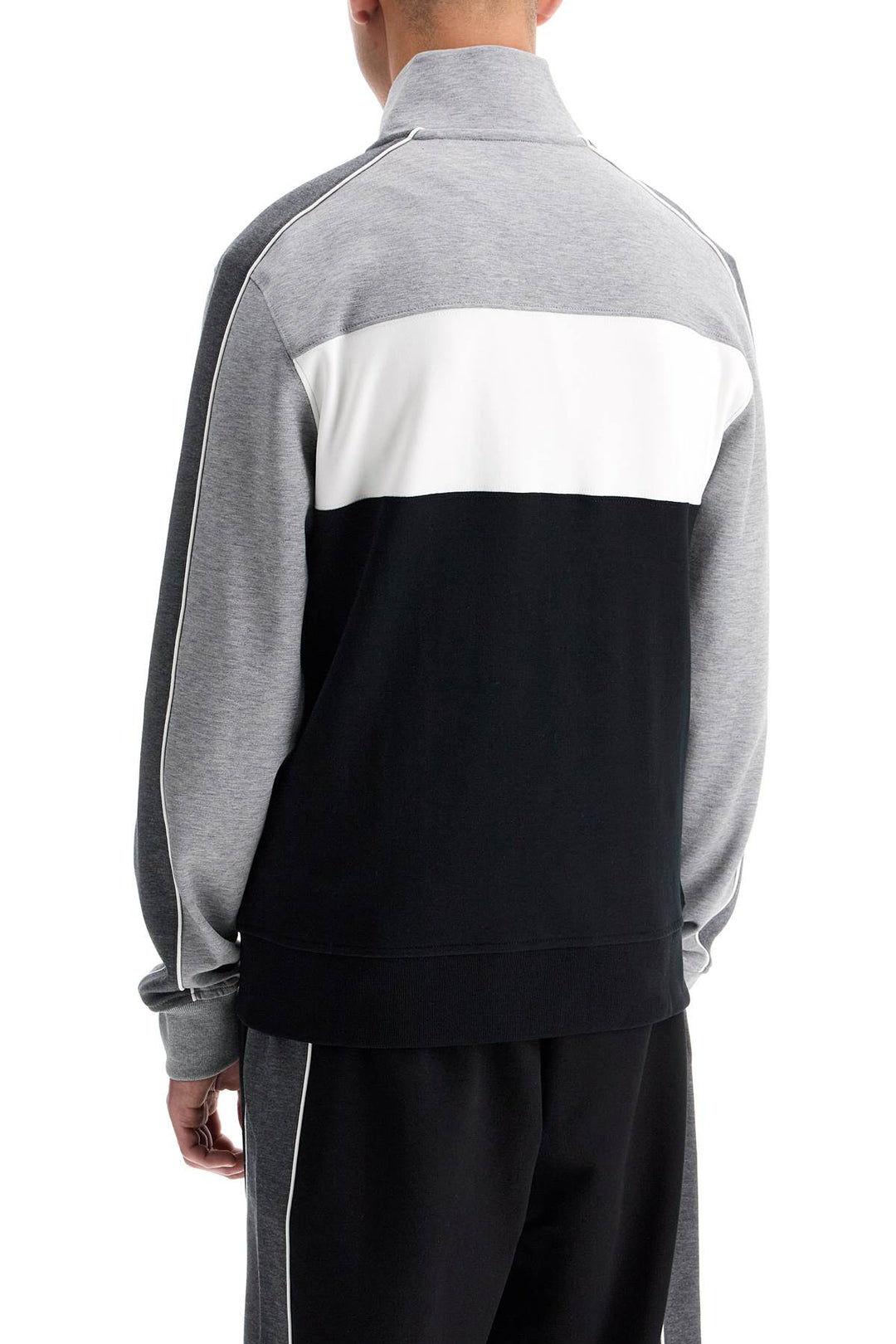 lightweight zip-up sweatshirt with-2