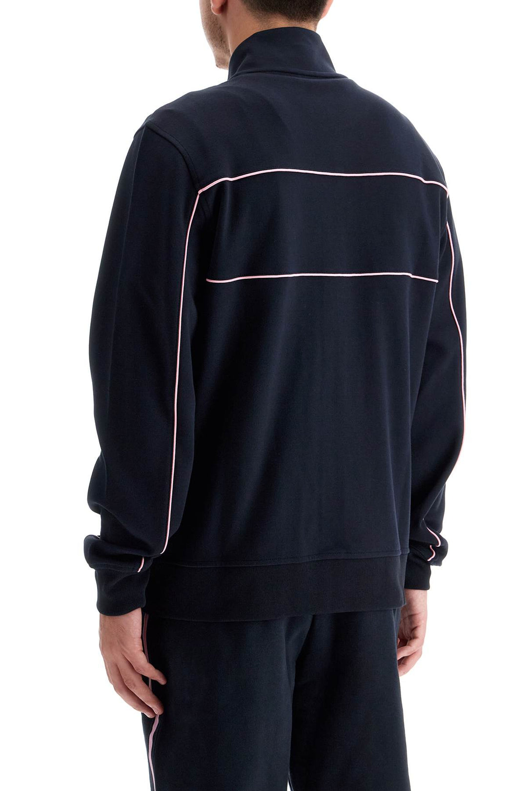 cotton track sweatshirt with-2