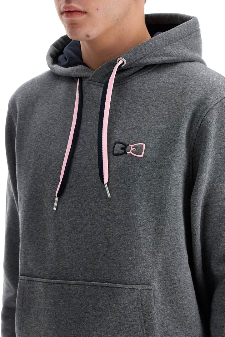 hooded sweatshirt with embroidered logo-3