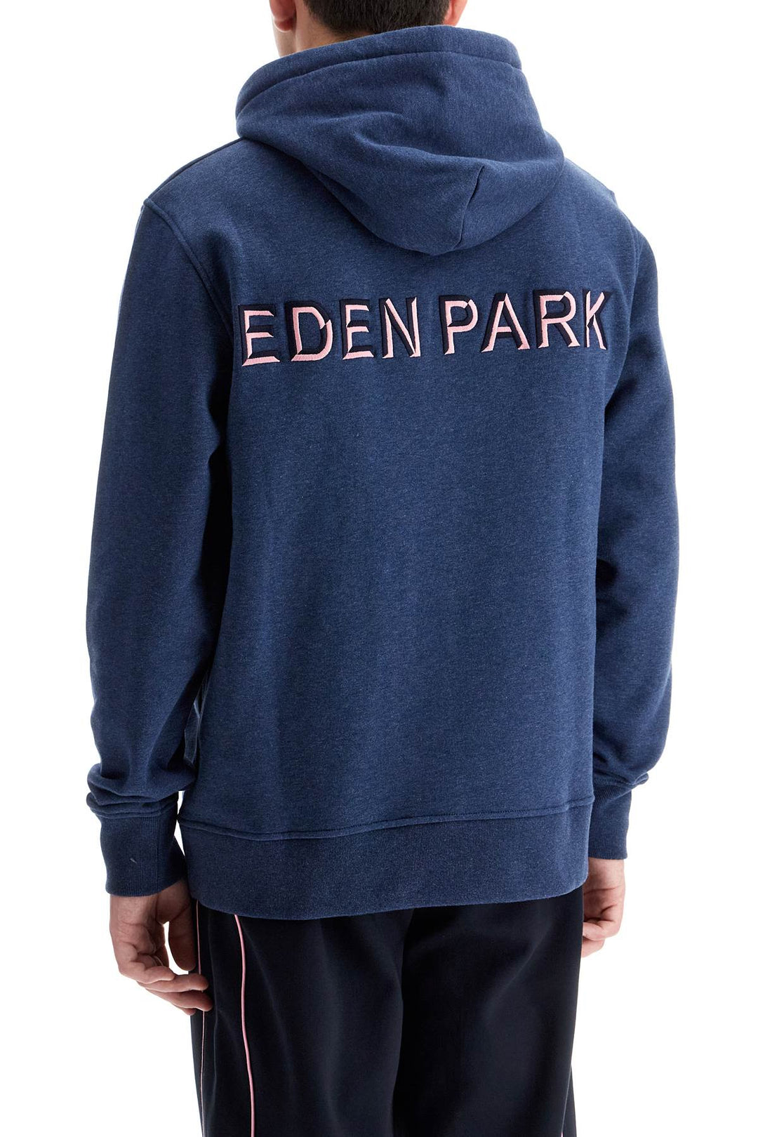 hooded sweatshirt with embroidered logo-2