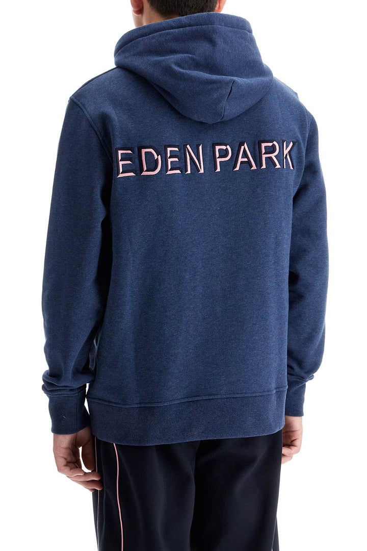 hooded sweatshirt with embroidered logo-2