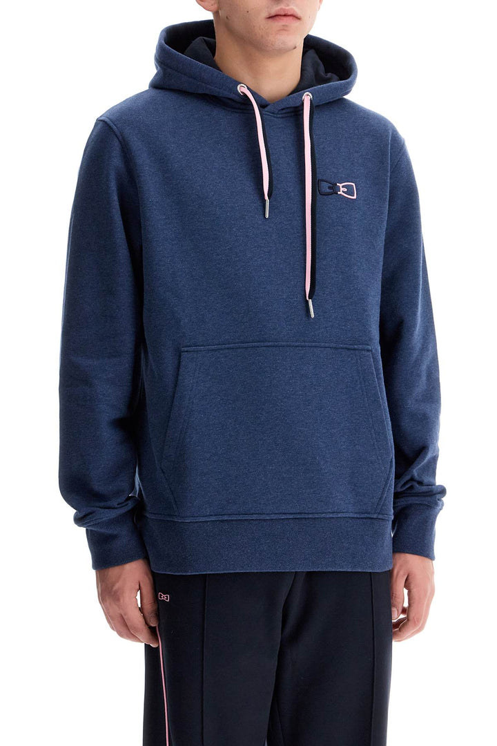 hooded sweatshirt with embroidered logo-1