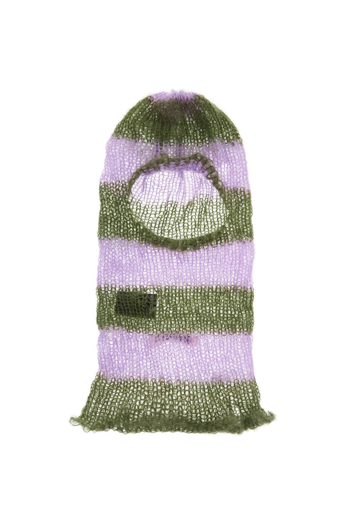 striped mohair balaclava helmet-0