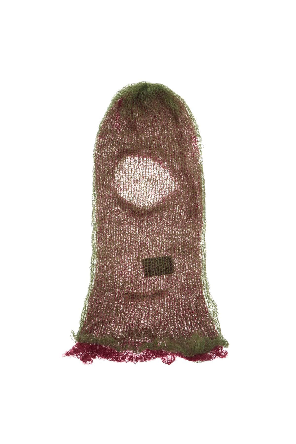 "double-layered mohair balaclava-1