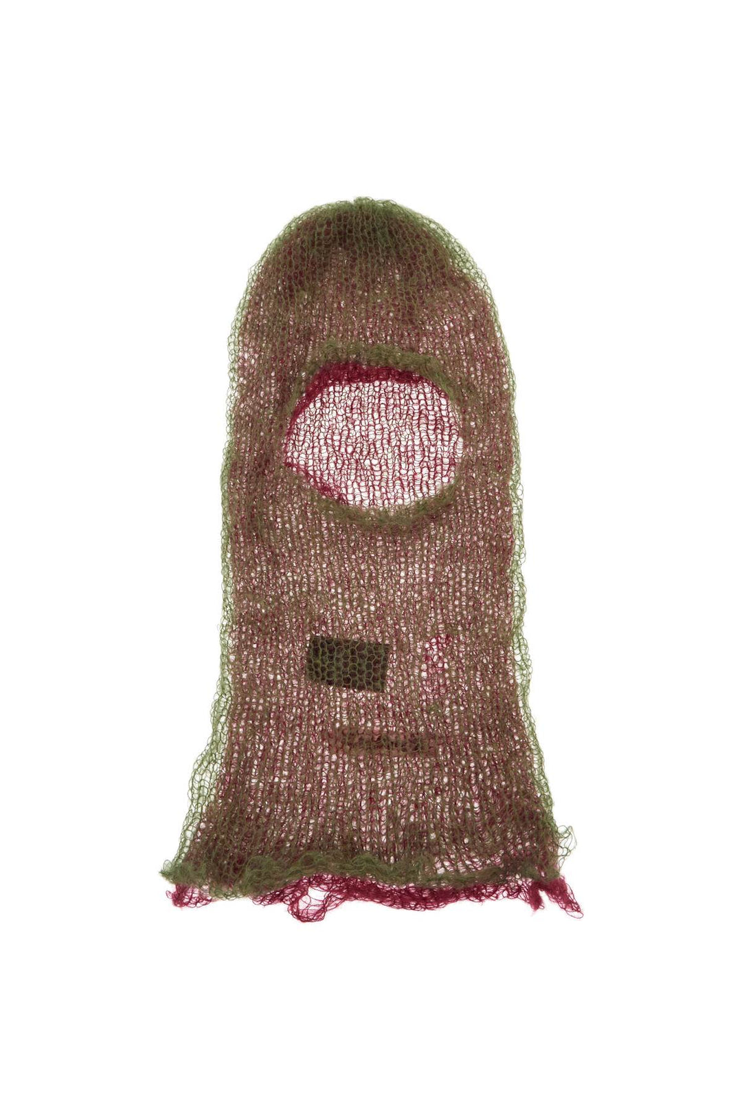 "double-layered mohair balaclava-0