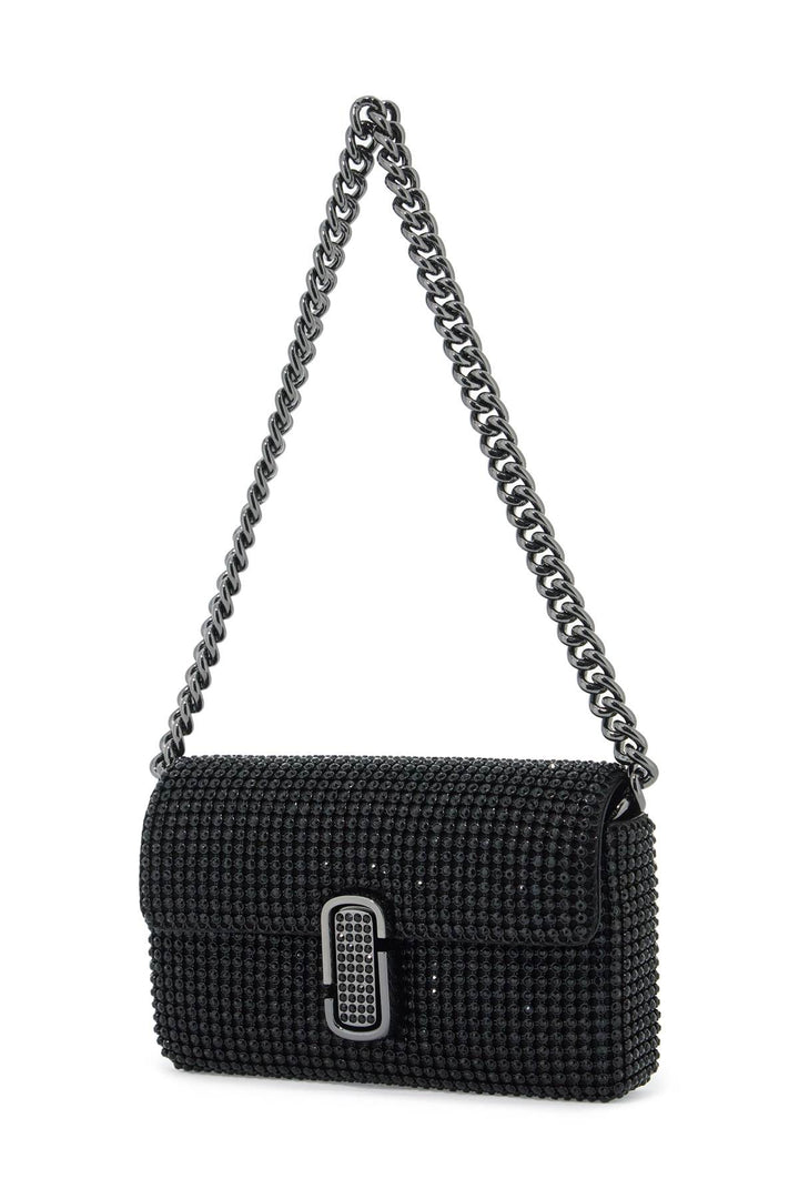 the rhinestone j marc mini shoulder bag by-2