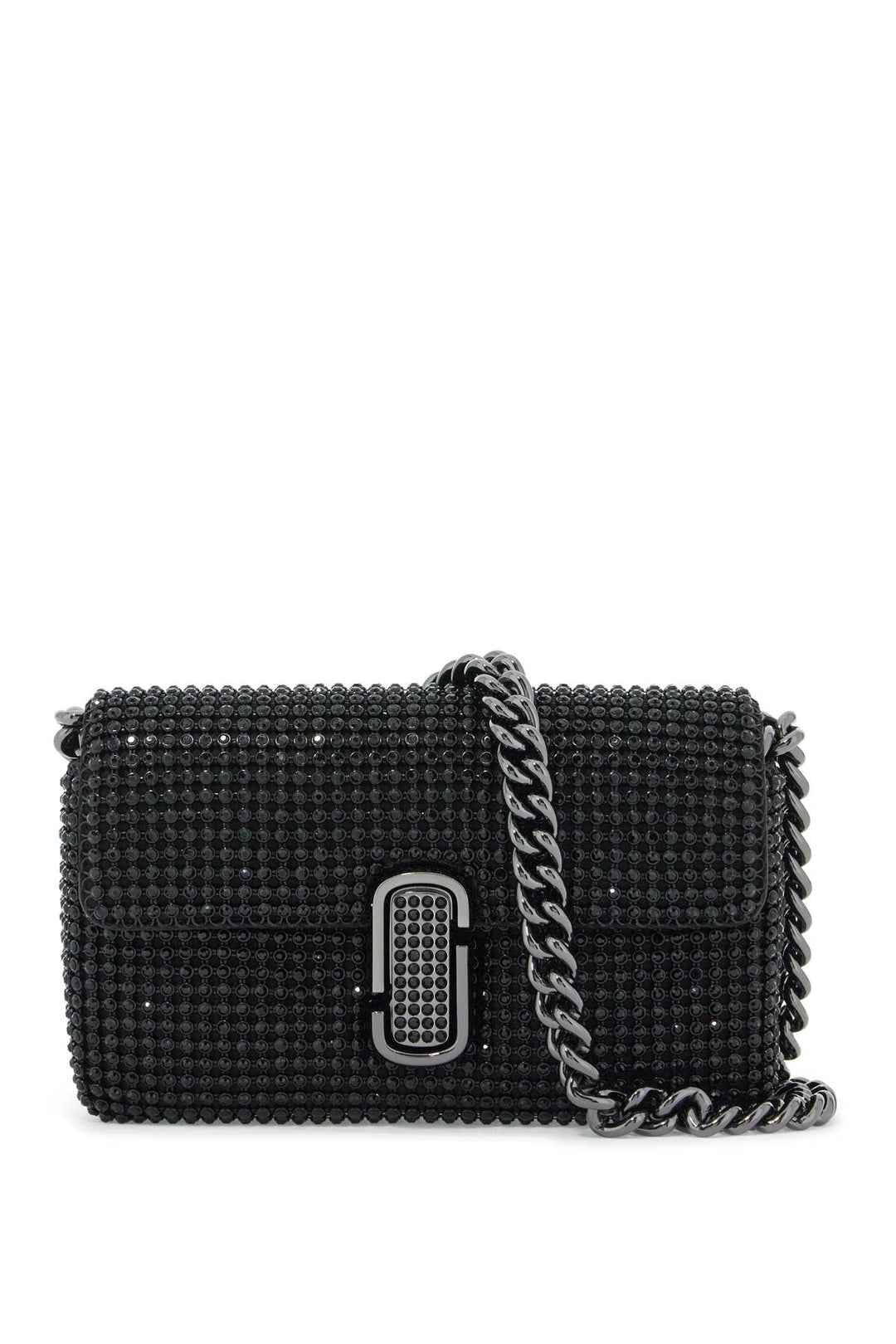 the rhinestone j marc mini shoulder bag by-0