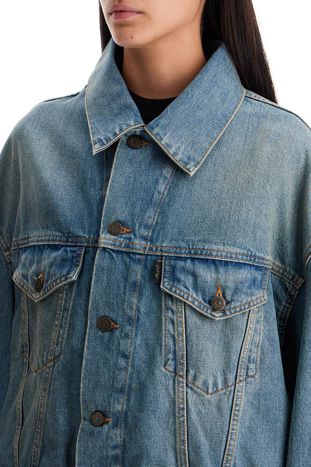 denim boxy jacket with spencer-3