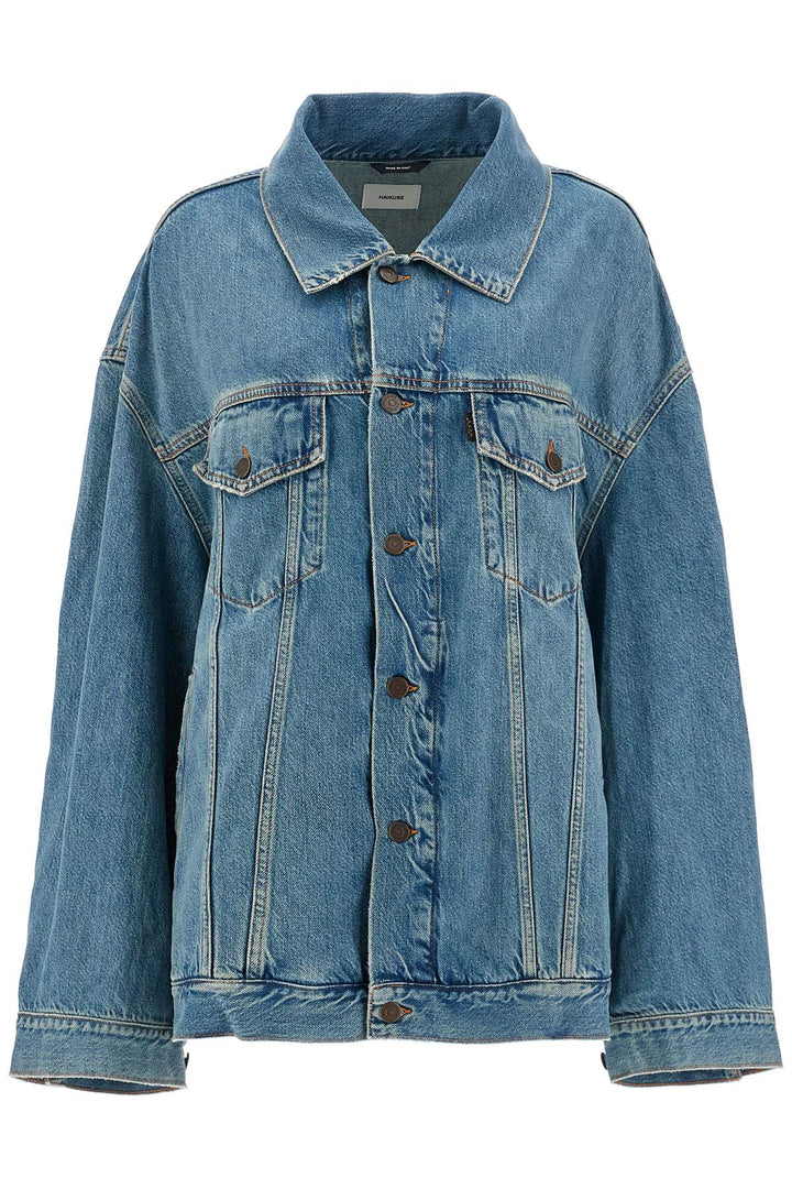 "janet's oversized denim jacket-0