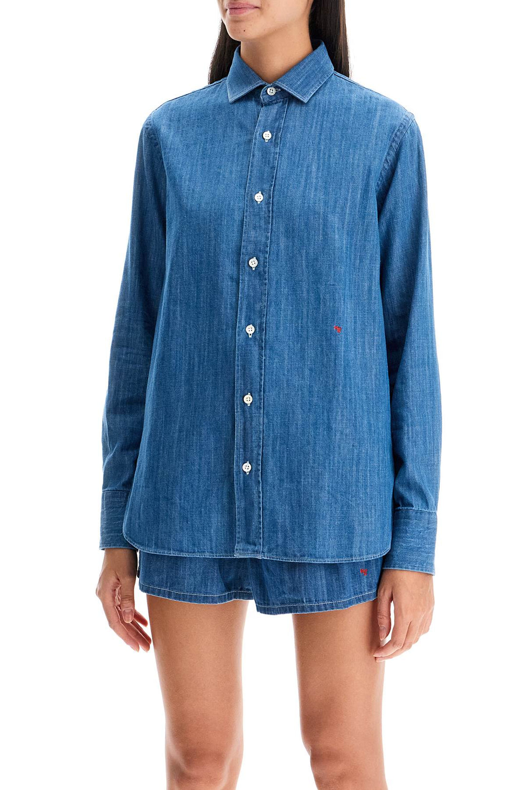 chambray shirt-3