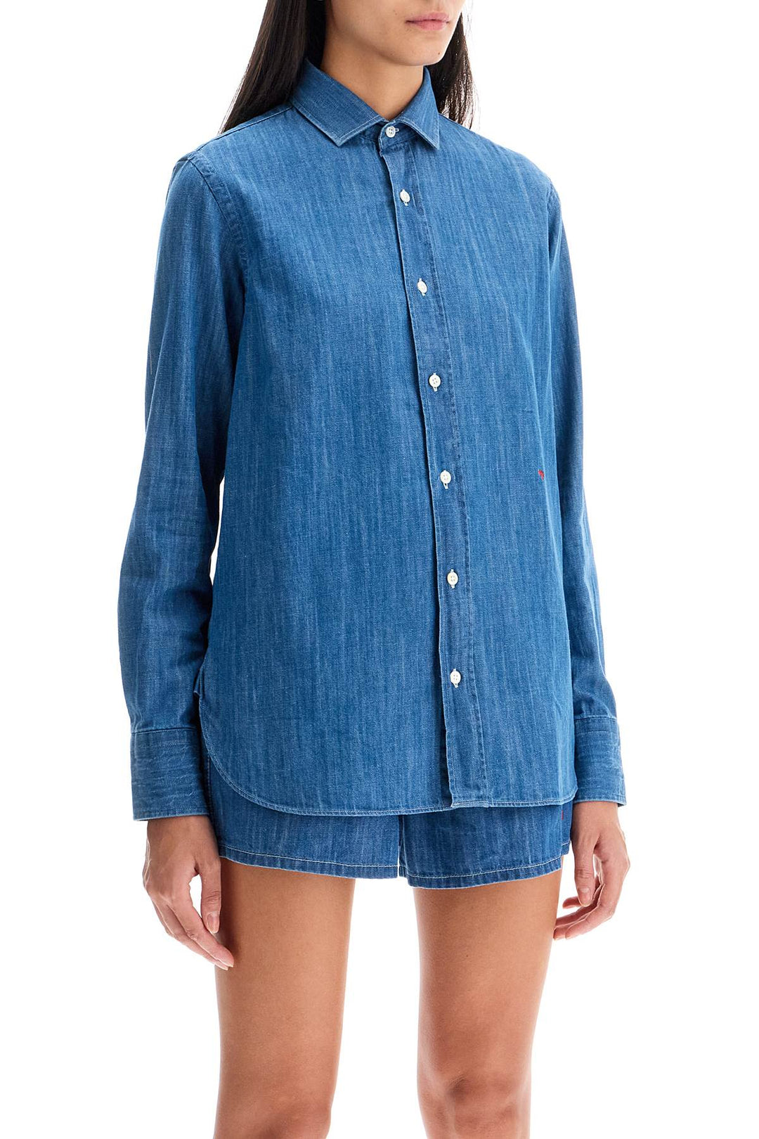 chambray shirt-1