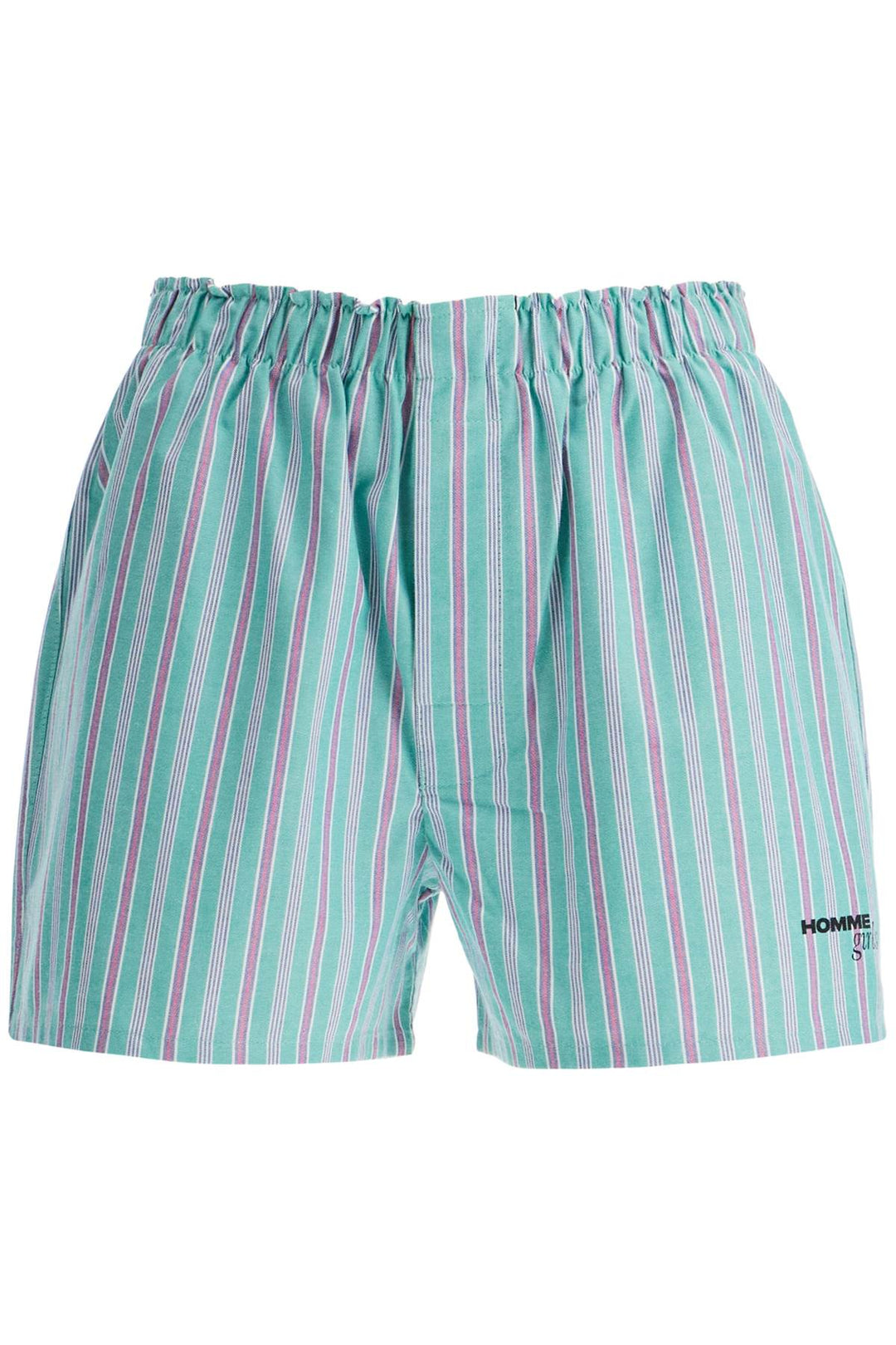 striped oxford shorts for men and-0