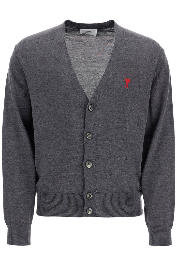 extrafine merino wool cardigan-0