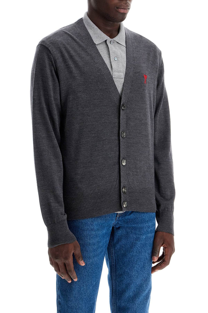 extrafine merino wool cardigan-1