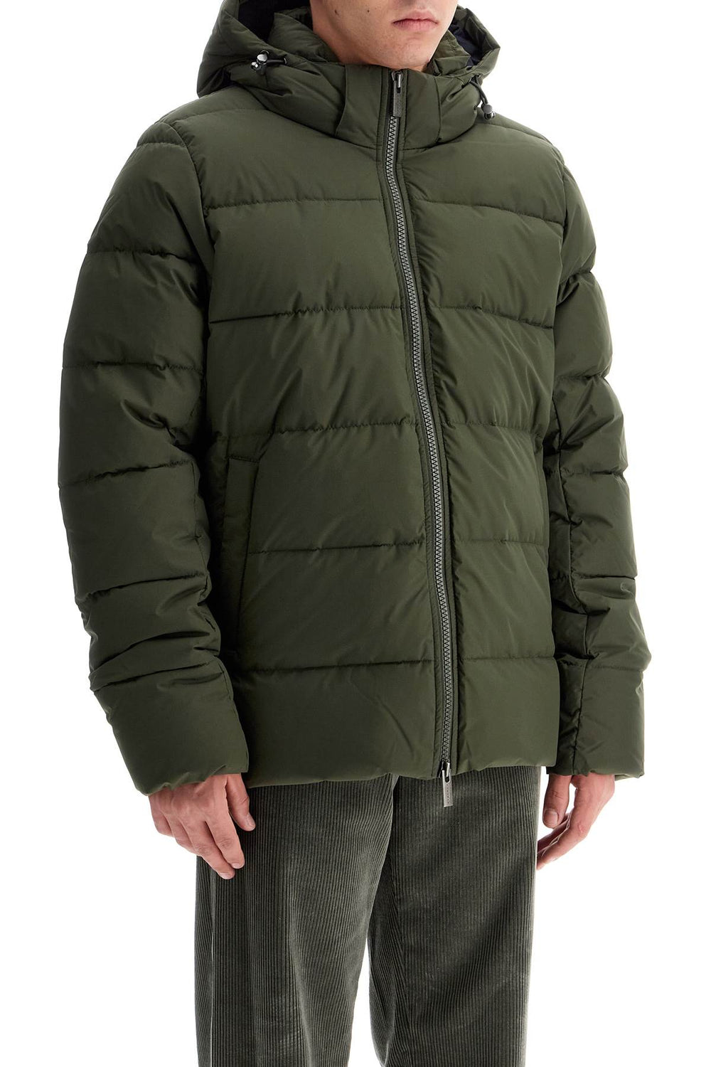 'spoutnic down jacket with-1