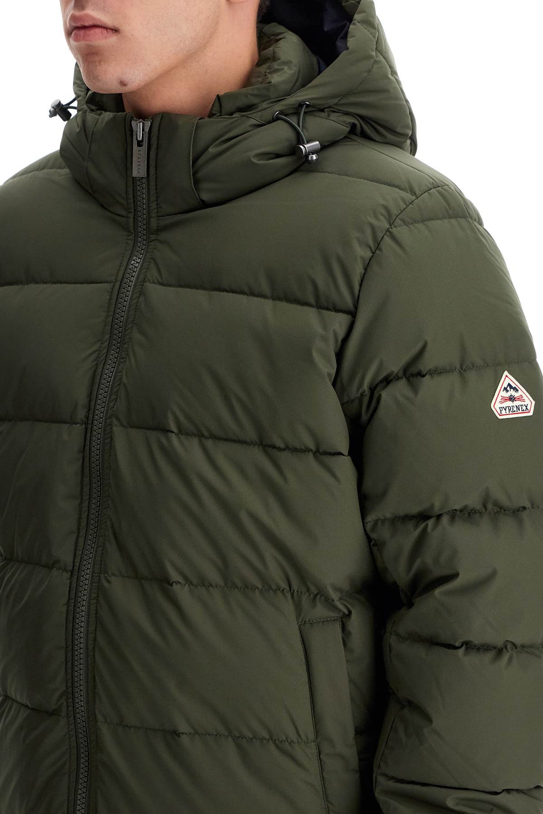 'spoutnic down jacket with-3