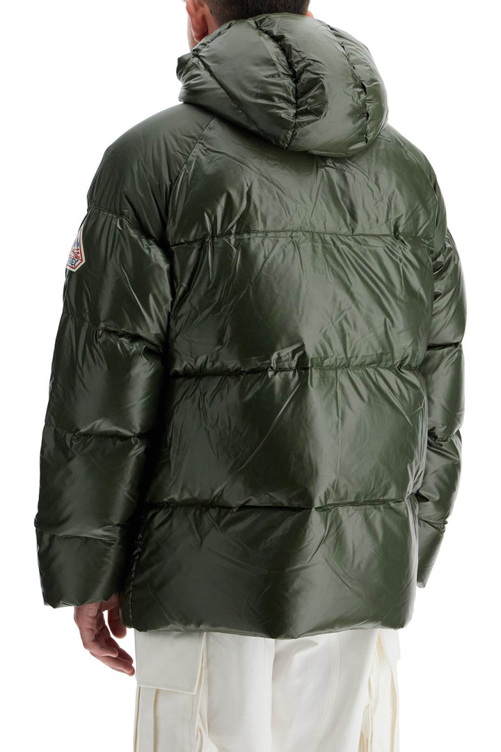 sten 3 shiny down jacket-2