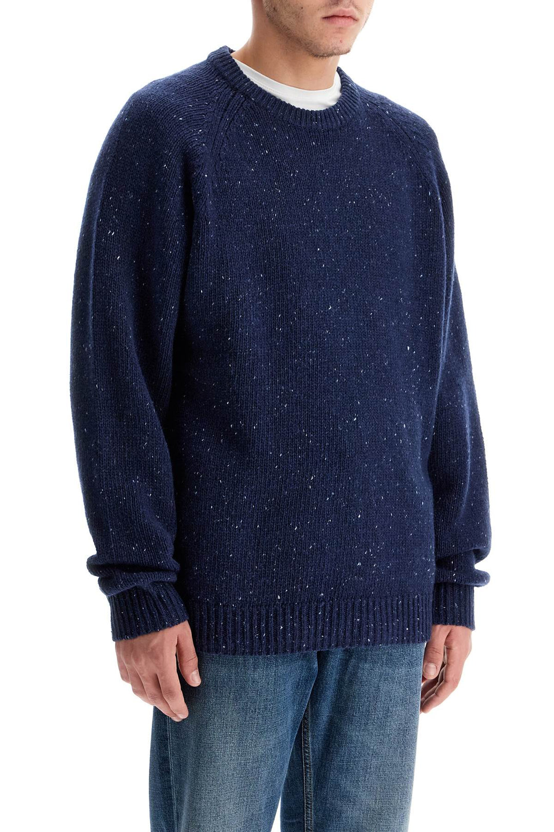 "anglistic lamb wool pullover-1