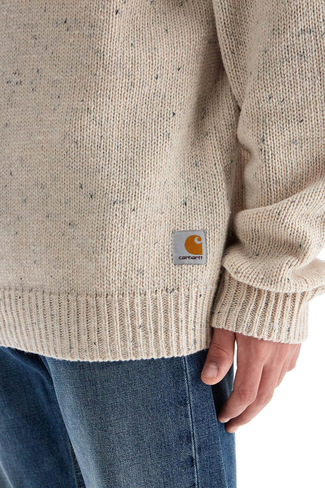 "anglistic lamb wool pullover-3