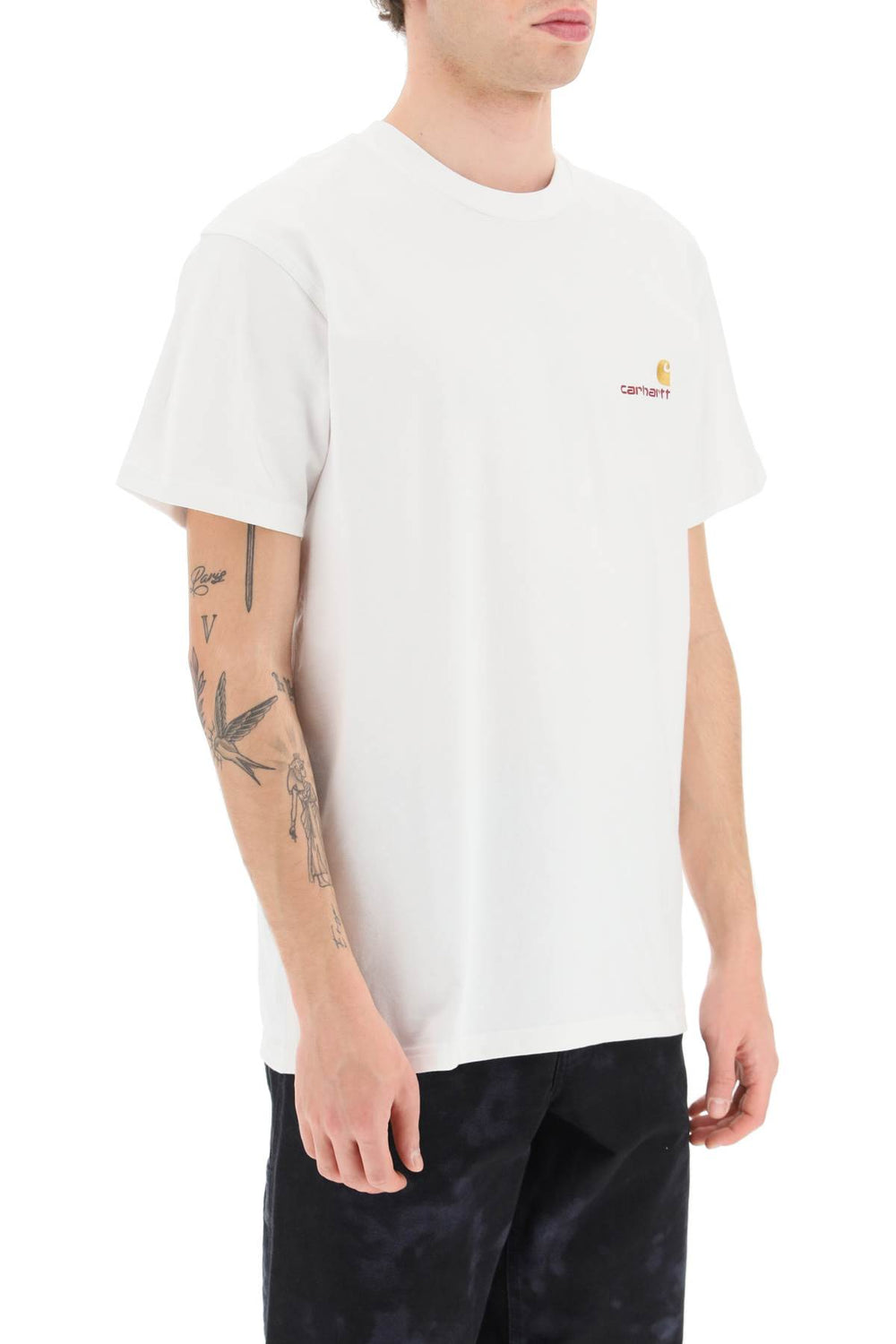 american script t-shirt-1