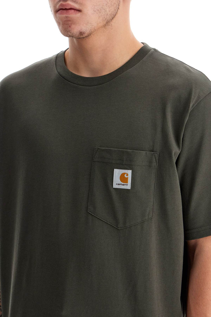 t-shirt with chest pocket-3