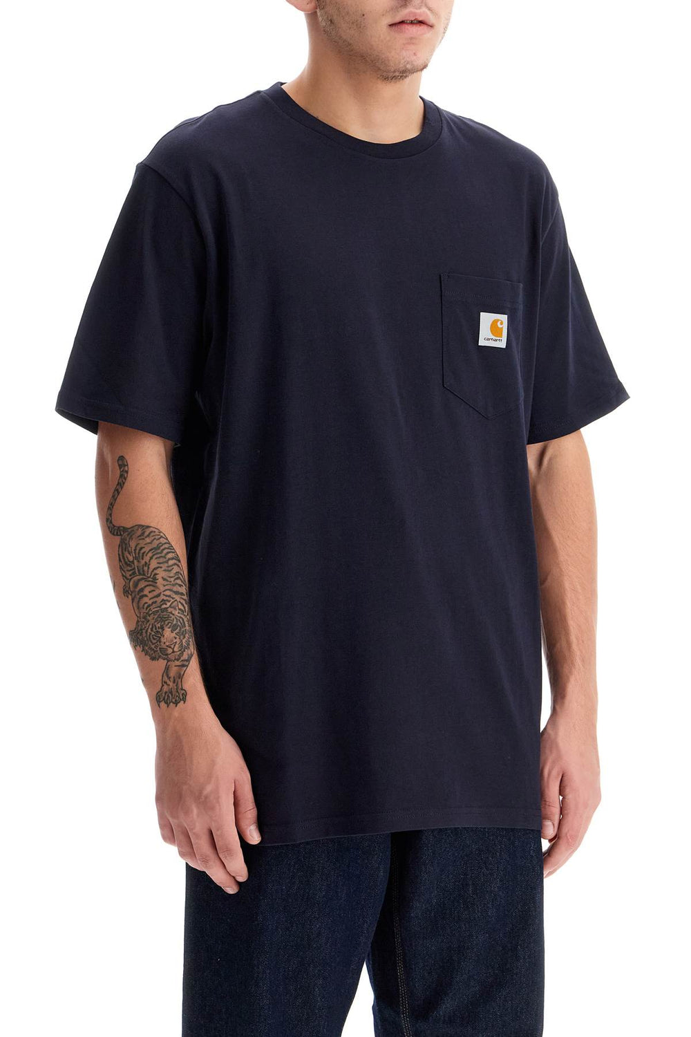 t-shirt with chest pocket-1