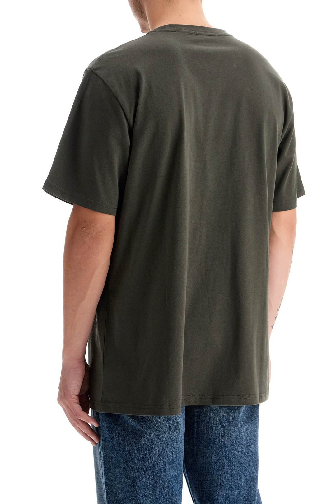 t-shirt with chest pocket-2