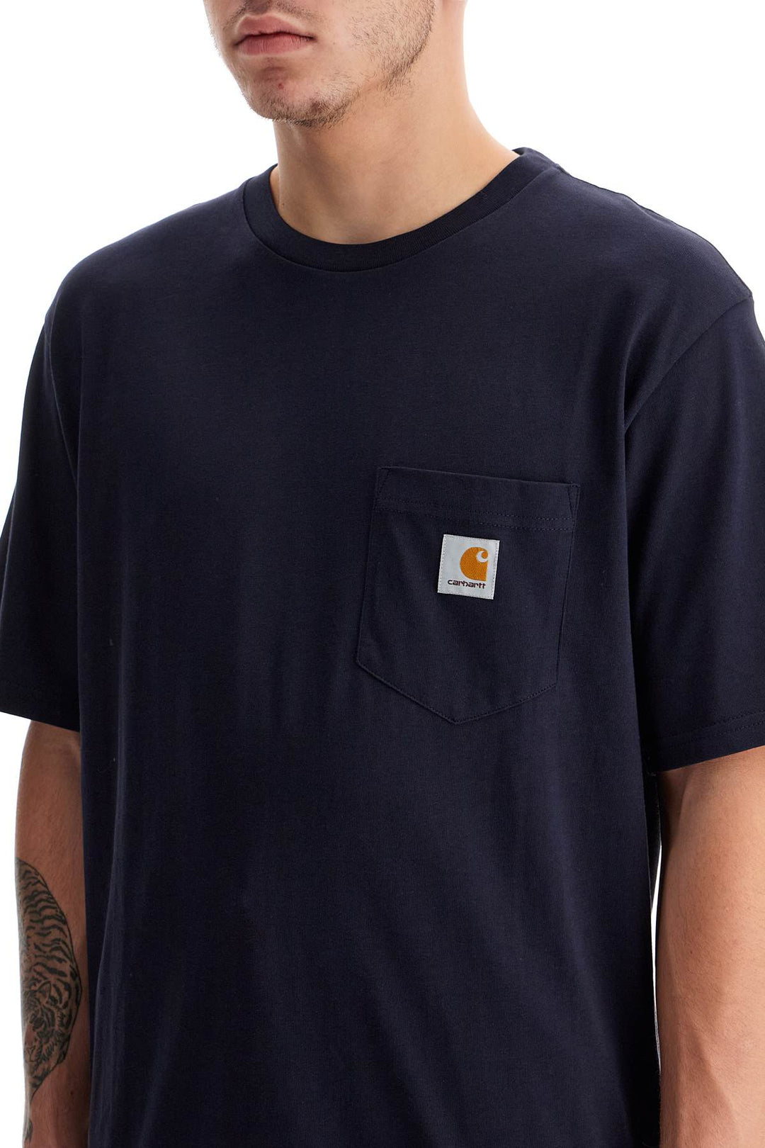 t-shirt with chest pocket-3