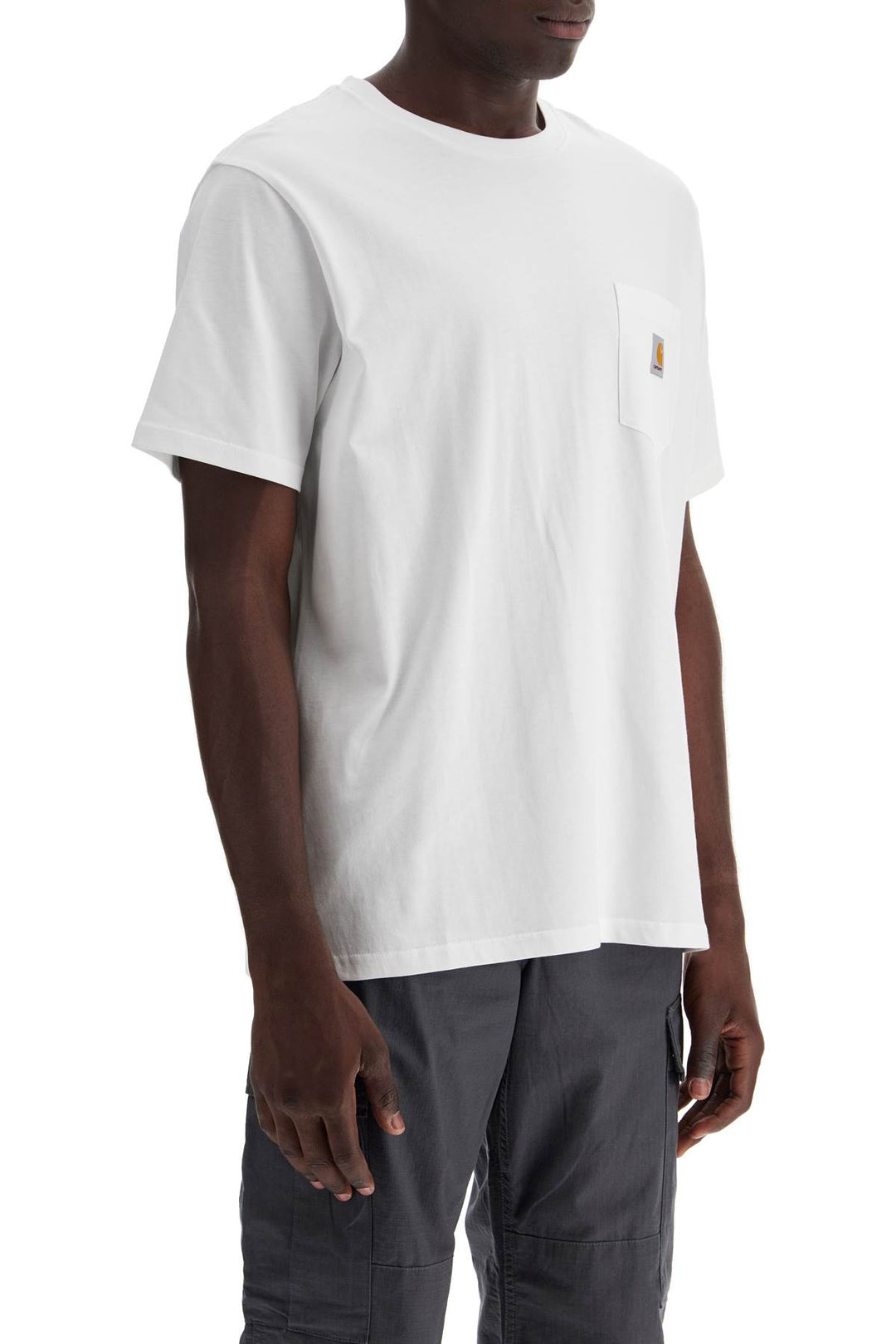 t-shirt with chest pocket-1