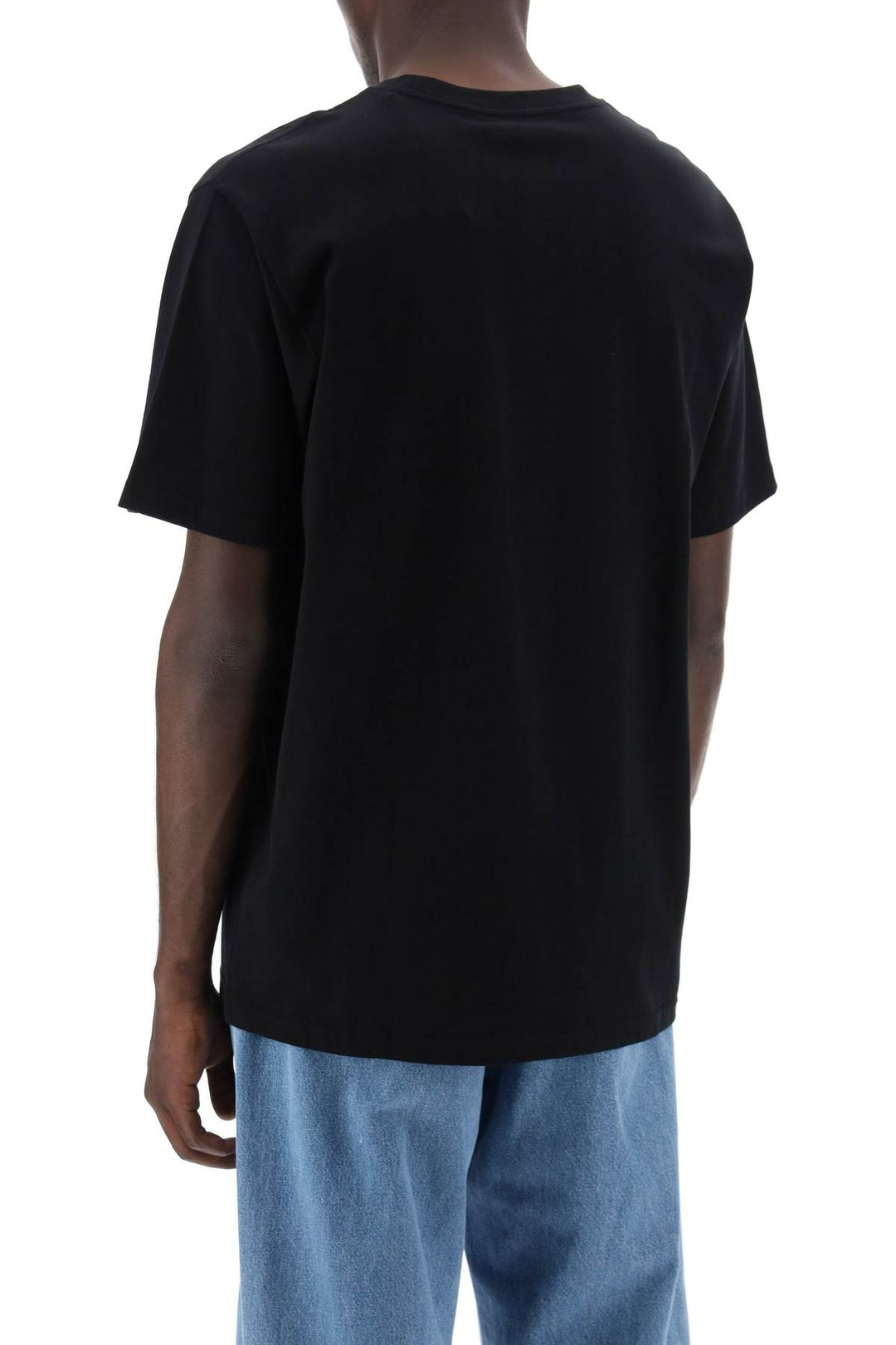 t-shirt with chest pocket-2