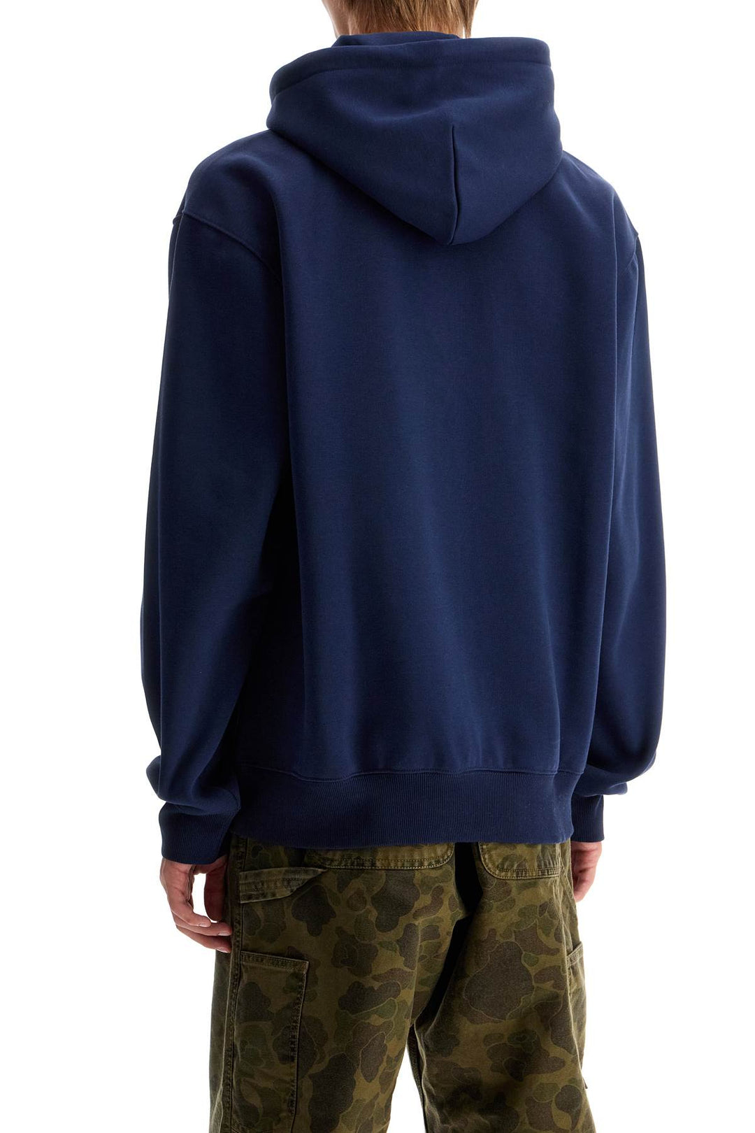 hooded sweatshirt with-2